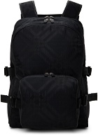 Burberry Black Check Jacquard Backpack