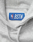 Bstn Brand Bstn & Nba Golden State Warriors Hoody Grey - Mens - Hoodies