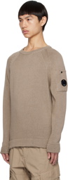 C.P. Company Beige Pocket Sweatshirt
