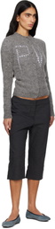 Paloma Wool Gray Pili Ballerina Flats