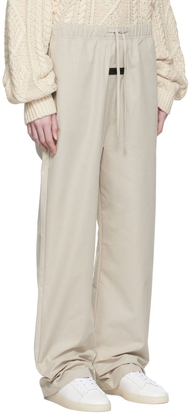 Essentials Gray Relaxed Lounge Pants