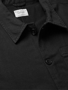 Nudie Jeans - Barney Organic Cotton-Twill Jacket - Black