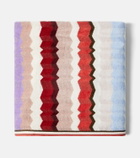 Missoni Eva Zigzag cotton terry bath sheet