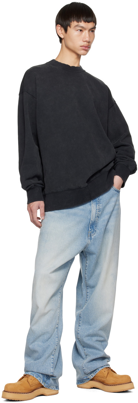 Stolen Girlfriends Club Black Slither Sweatshirt