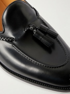 Edward Green - Belgravia Leather Loafers - Black