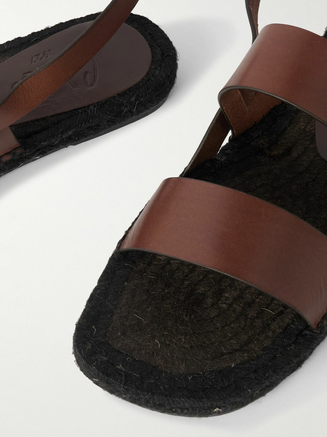 Castañer - Ken Leather Sandals - Brown