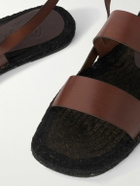 Castañer - Ken Leather Sandals - Brown
