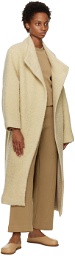 Missing You Already Beige Relaxed-Fit Lounge Pants