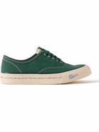 Visvim - Logan Canvas Sneakers - Green