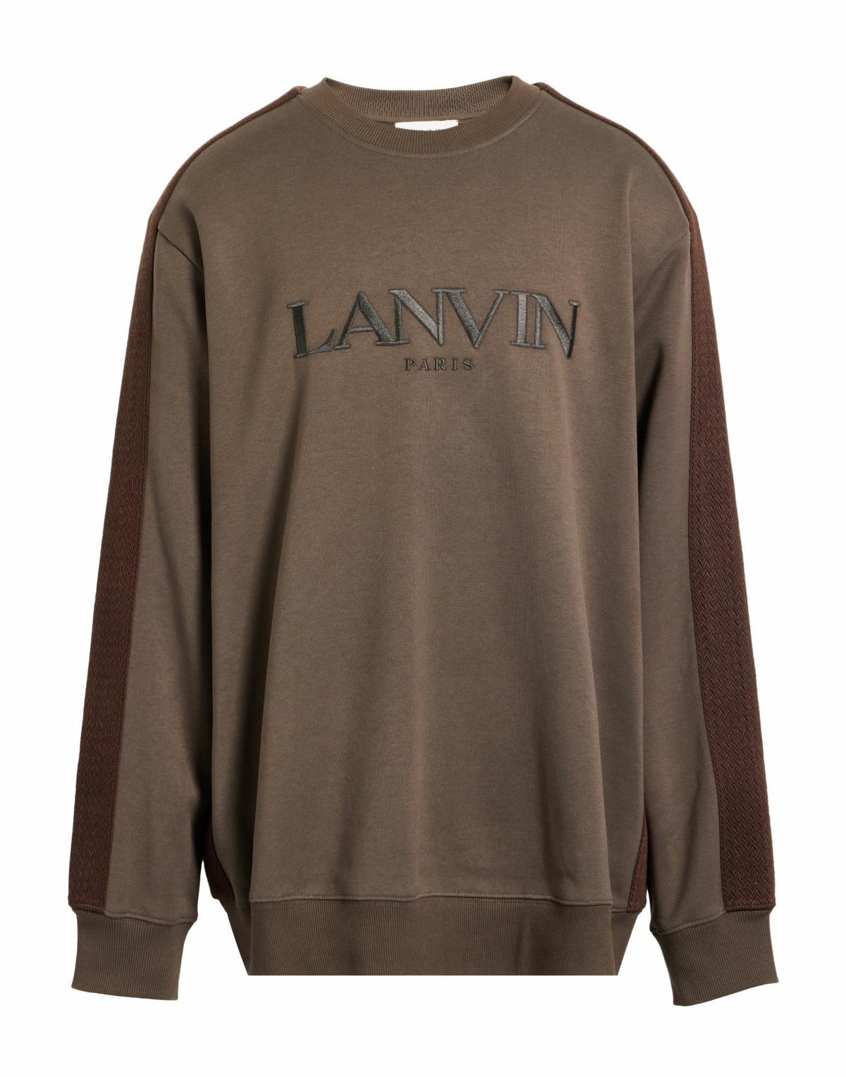 Lanvin Mens Sweatshirt Dark in Brown