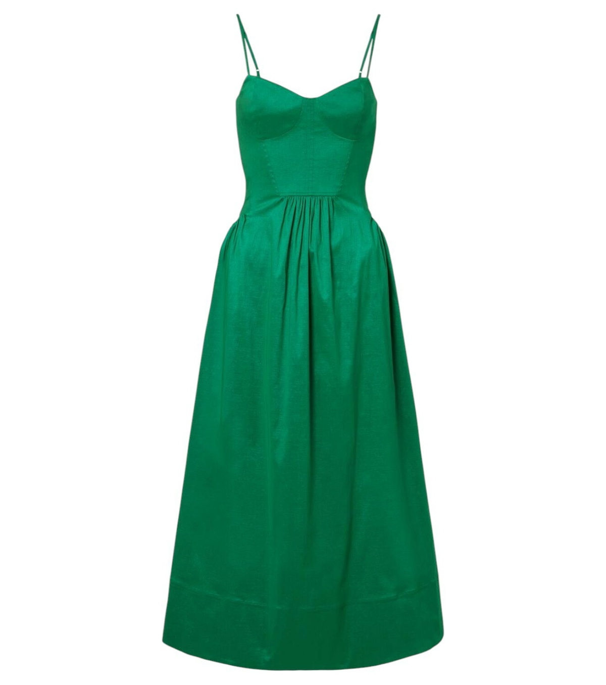 Rebecca Vallance Henrietta belted brocade gown Rebecca Vallance