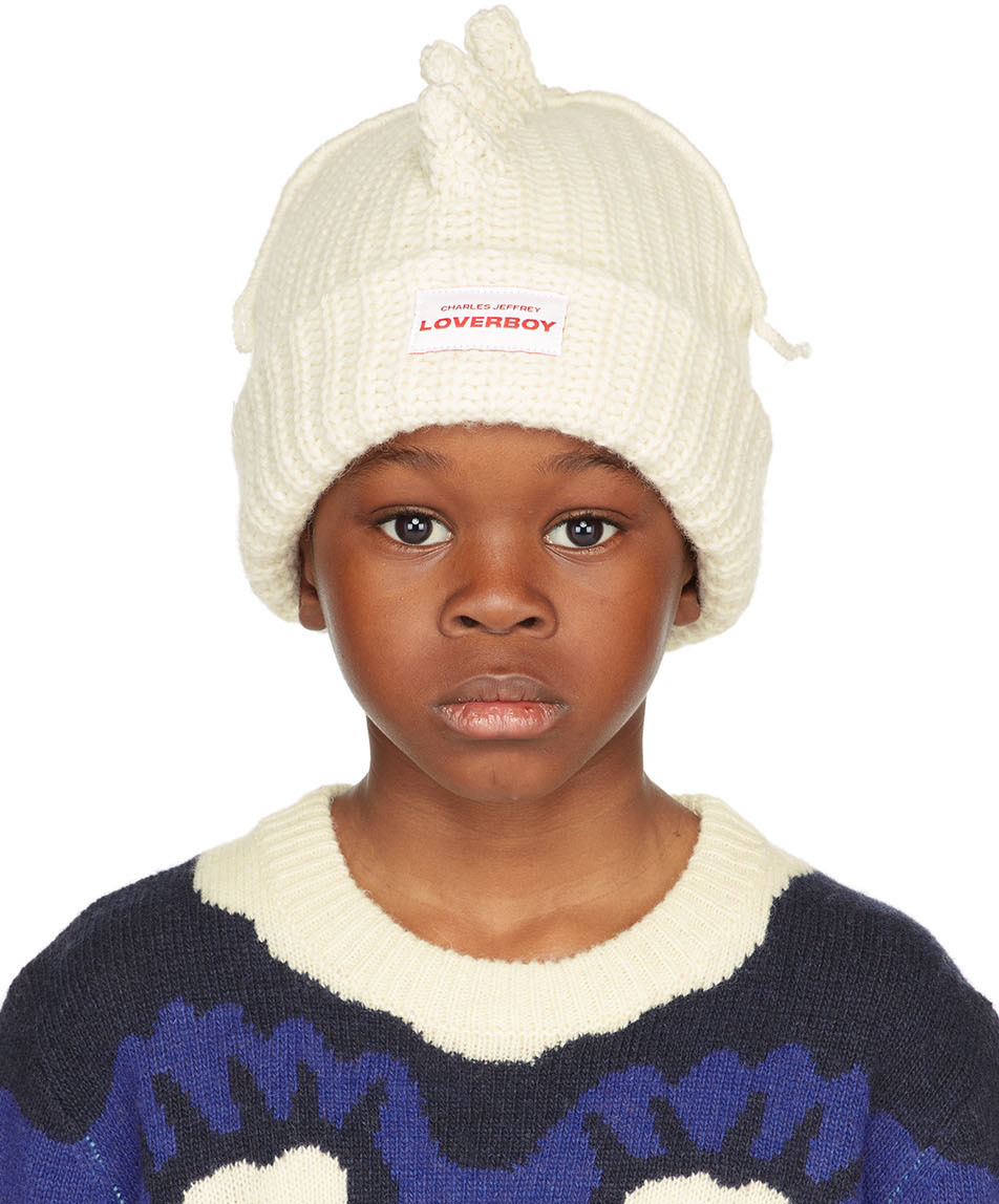 Charles Jeffrey LOVERBOY SSENSE Exclusive Kids Off-White Charles Jeffrey LOVERBOY SSENSE Exclusive Kids Off-White