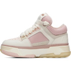 AMIRI Pink & White MA-1 Sneakers