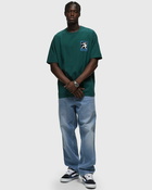 By Parra Pigeon Legs T Shirt Green Shortsleeves