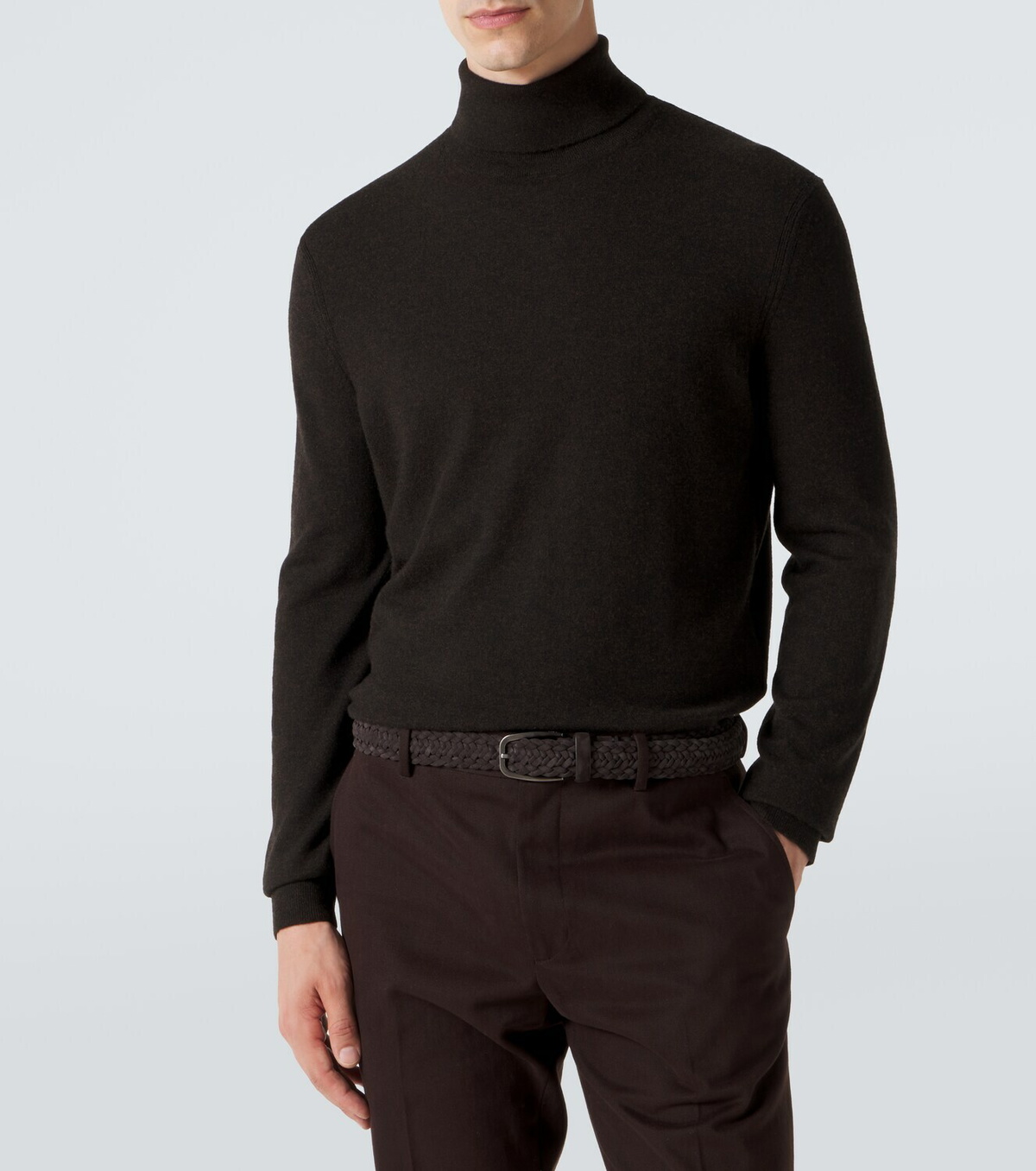 Zegna Cashmere turtleneck sweater