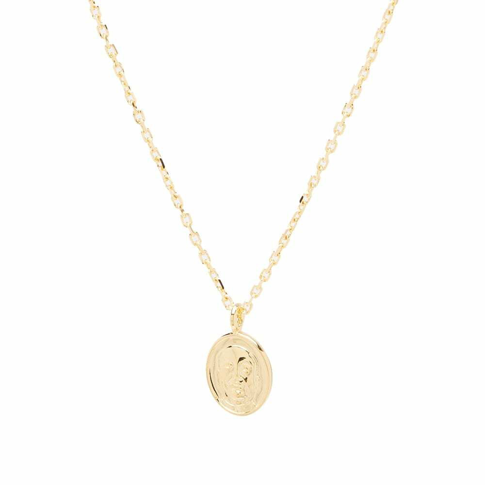 Undercover Men's Pendant Necklace in Gold Undercover