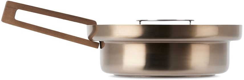 knIndustrie Silver Foodwear Casserole Pot