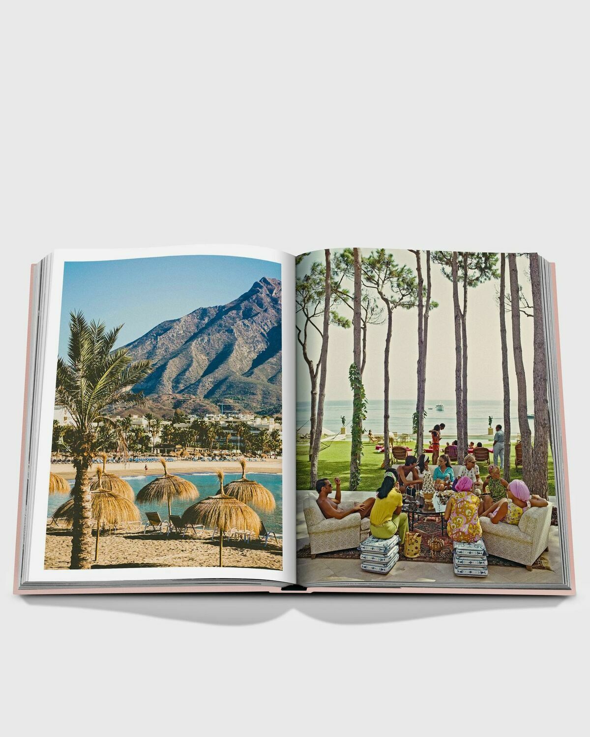 Assouline Marbella Sol Multi-color Mens Art & Design