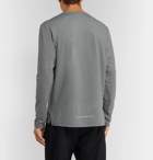 Nike Running - Element Mélange Dri-FIT Running T-Shirt - Gray