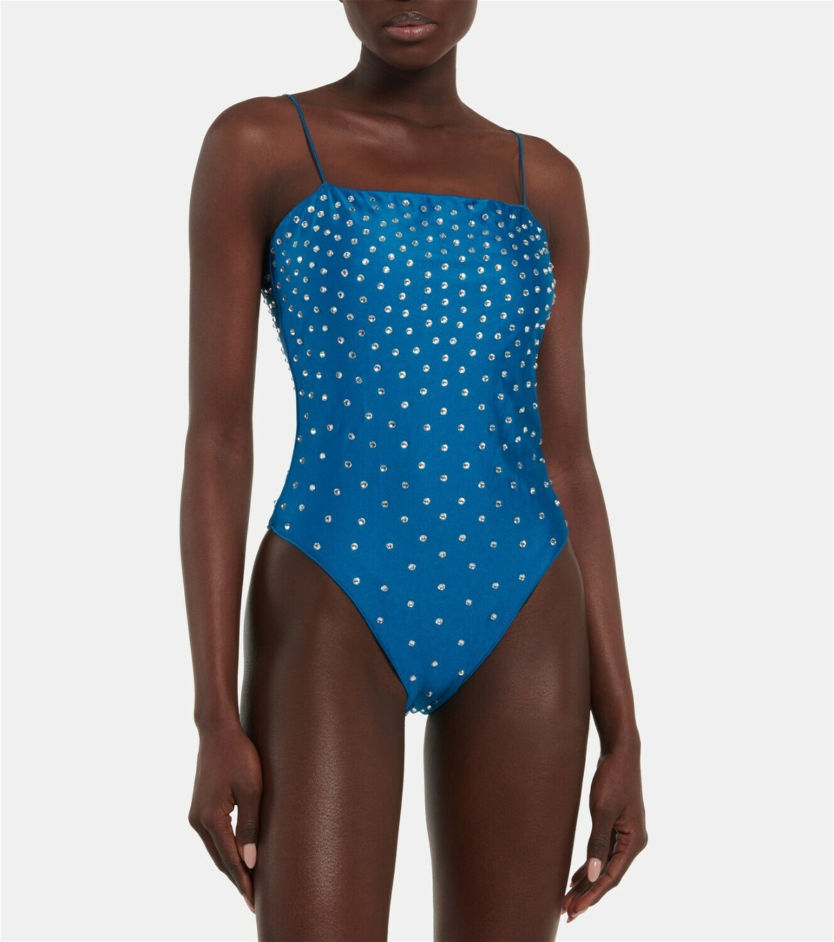 Oseree - Gem embellished swimsuit