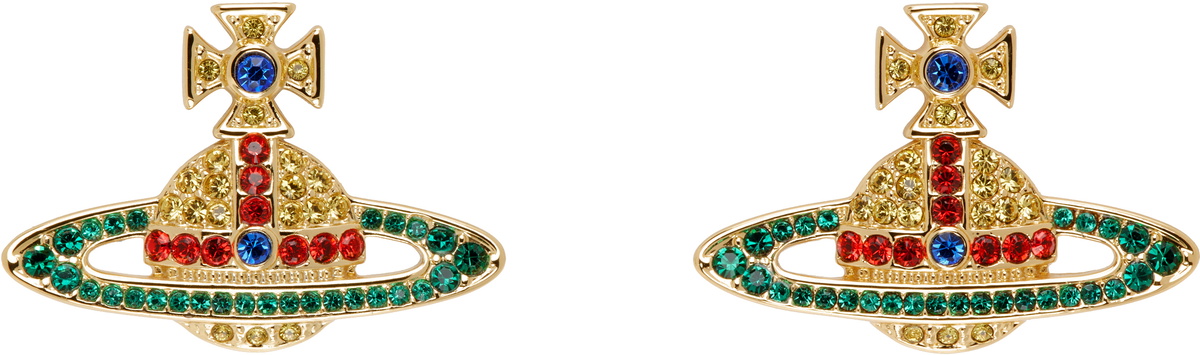 ★Vivienne Westwood★ [Vivienne Westwood] Cleo Earrings 6201 Vivienne Westwood] CLEO Earrings for Women Brass 62010340