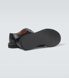 Undercover x George Cox leather Derby shoes