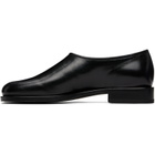 LEMAIRE Black Anatomic Slip On Loafers