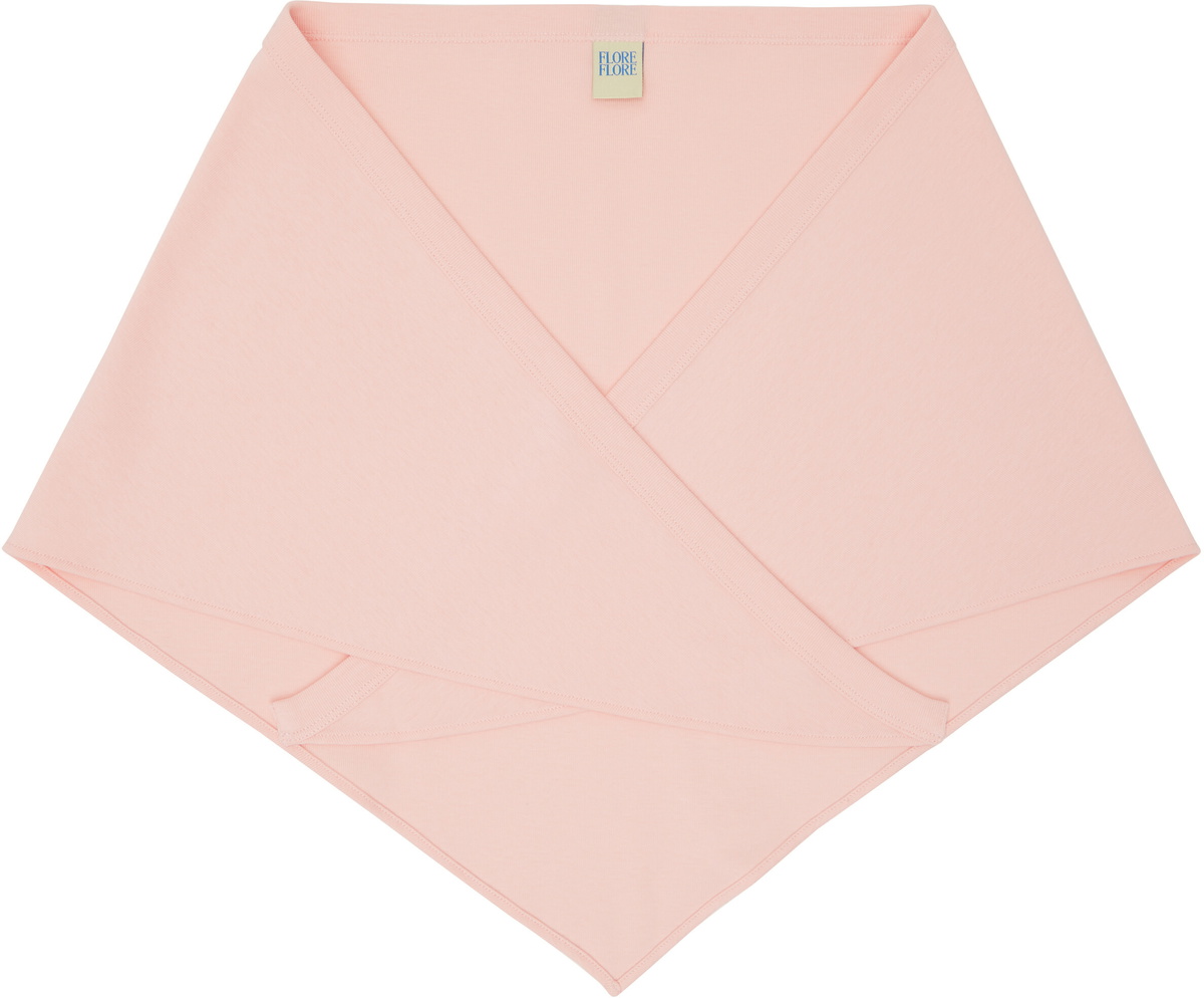 FLORE FLORE Pink Flore Scarf