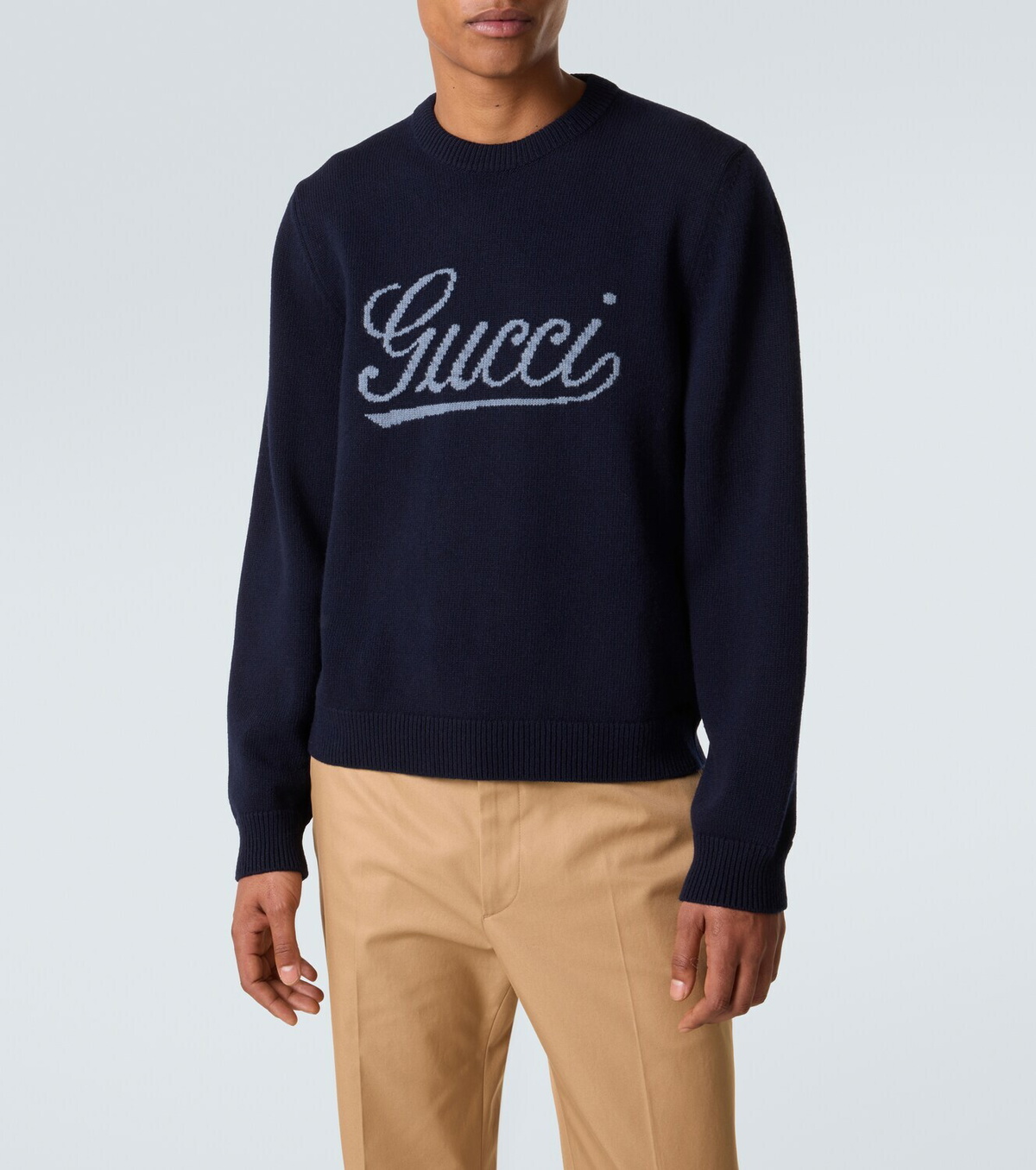 Gucci Logo wool sweater