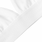 CDLP Women's Triangle Bralette in White