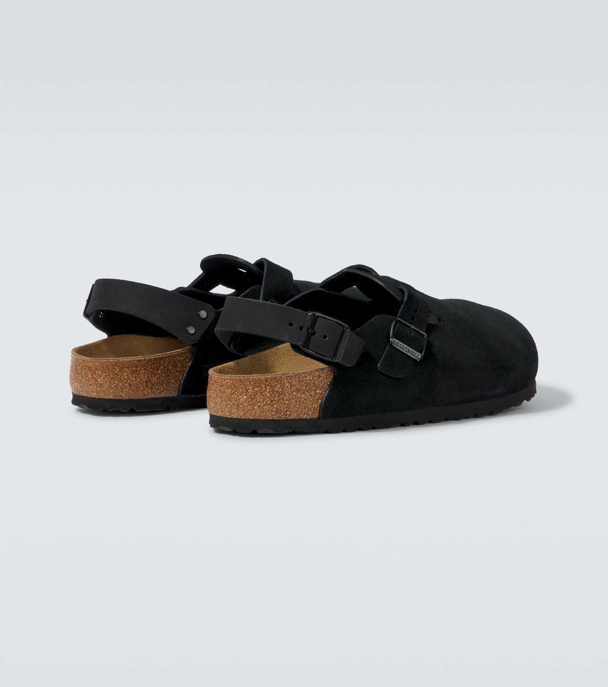 ＜BIRKENSTOCK＞Tokio II Suede Birkenstock Tokio II Suede Clogs | Neutrals | FARFETCH