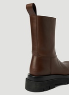 Lug Boots in Brown