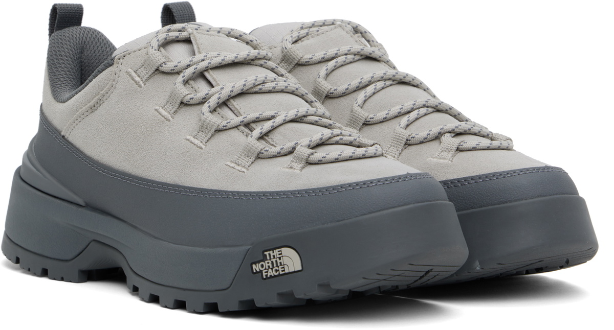The North Face Gray Glenclyffe Urban Low Sneakers