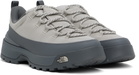 The North Face Gray Glenclyffe Urban Low Sneakers