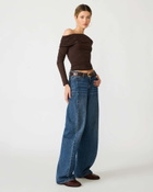 Steve Madden Ryder Knit Top in Cocoa