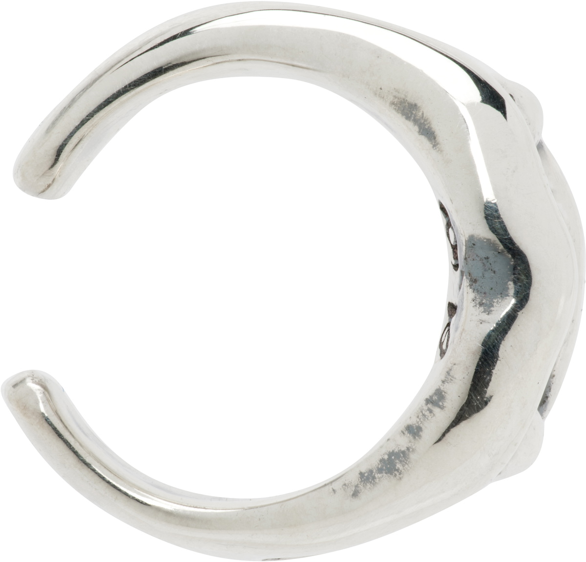 Yohji Yamamoto Silver Puma Skull Ring Yohji Yamamoto