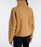 Canada Goose Simcoe wool-blend fleece jacket