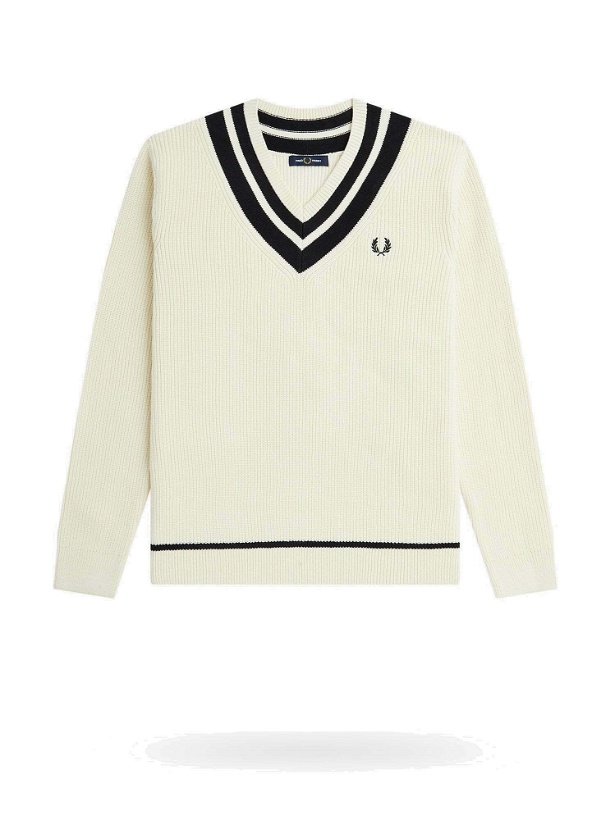 Photo: Fred Perry Sweater Beige   Mens