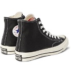 Converse - 1970s Chuck Taylor All Star Canvas High-Top Sneakers - Black