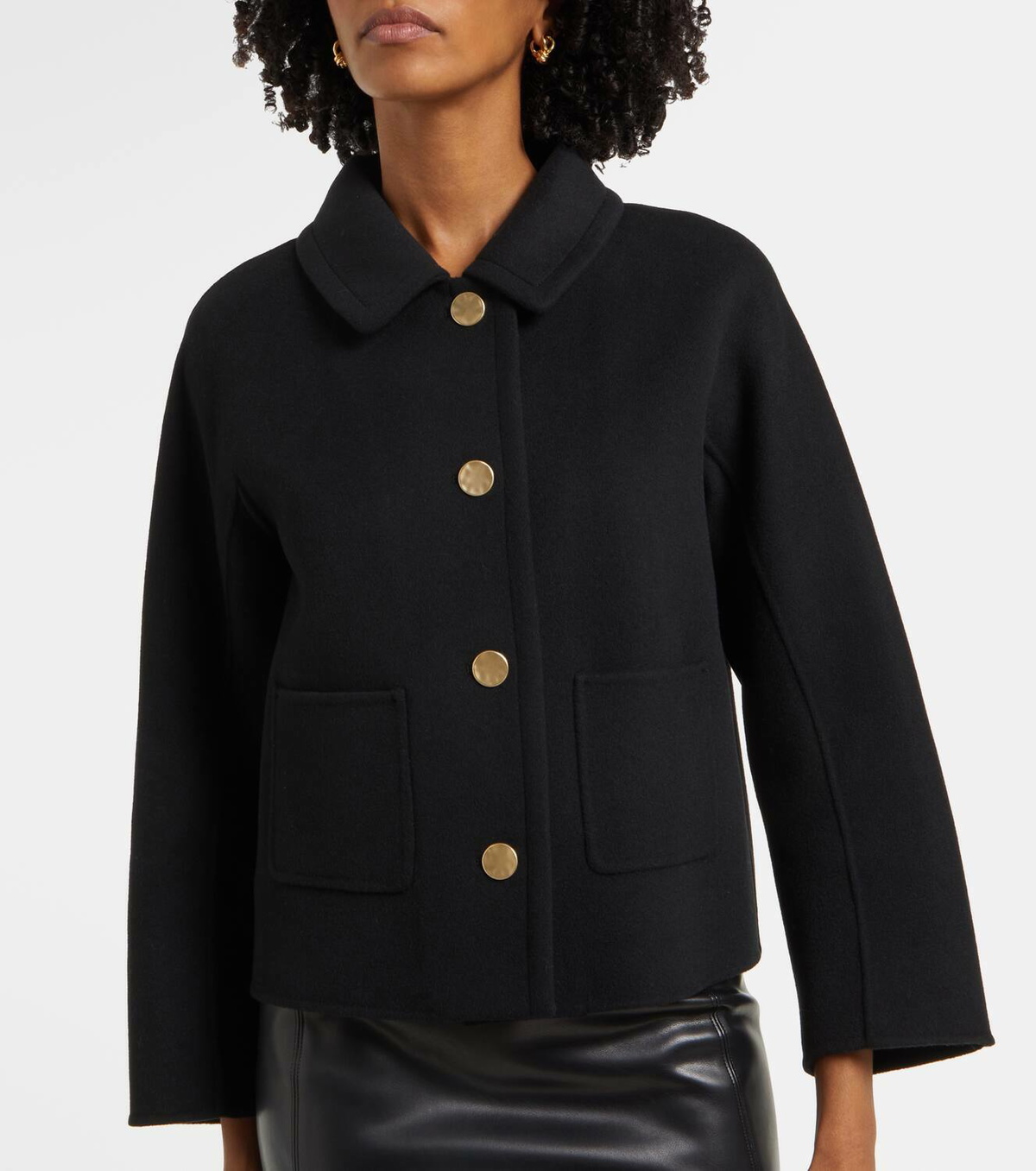 関税込み *S Max Mara*Sogno ウールショートジャケット S Max Mara Sogno virgin wool jacket S Max Mara