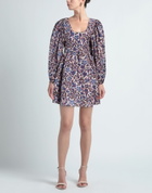 La Doublej Womens Mini dress in Beige
