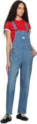Levi's Blue Vintage Denim Overalls
