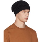 Rick Owens Black Medium Beanie