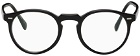 Oliver Peoples Black Peck Estate Edition Gregory Peck Glasses