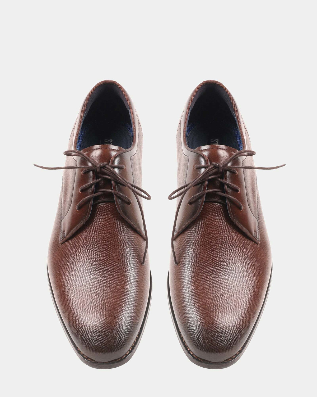 Steve Madden Stinson Dress Shoes in Brown