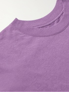 Entireworld - Recycled Slub Cotton-Jersey T-Shirt - Purple