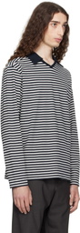 Paloma Wool Navy Gondolieri Long Sleeve Polo