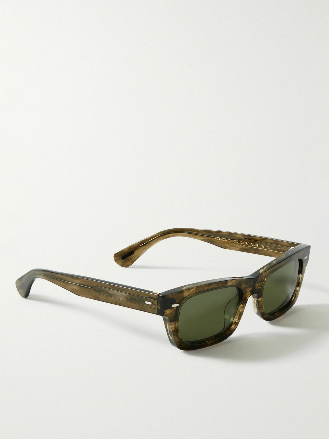 Oliver Peoples - Davri Rectangular-Frame Tortoiseshell  display picture 2