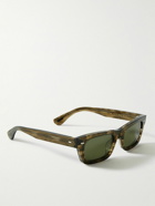 Oliver Peoples - Davri Rectangular-Frame Tortoiseshell Acetate Sunglasses