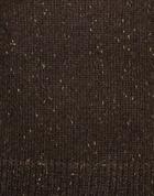 Manila Grace Womens Sweater Dark in Brown